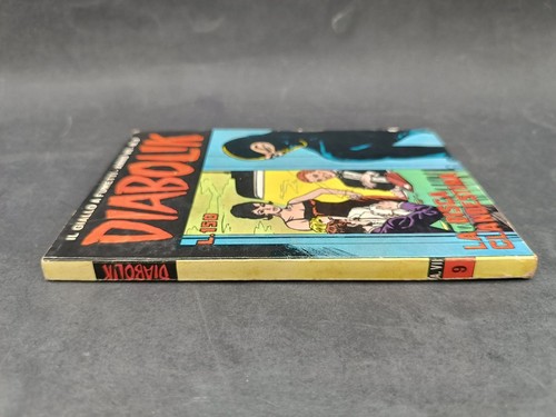 Fumetto diabolik numero - diabolik,