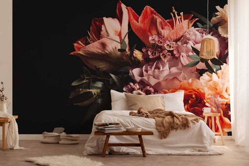 Carta parati bouquet - 3d, di