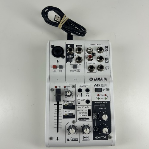 Yamaha ag03 console - yamaha, di