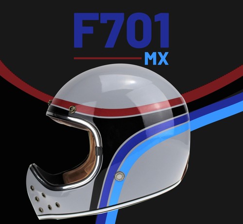 Casco integrale motocross atv - integrale,