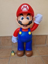 Super Mario Bros Pupazzo esposizione multicolore large 50Cm Plastica Rigida 2014