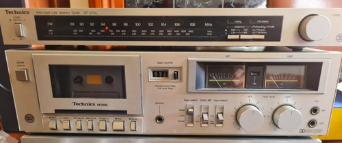 Technics m205 deck cassette - rs-m205,
