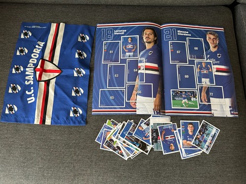 Album figurine sampdoria - figurine,