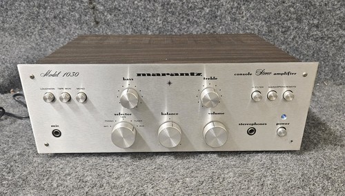 Amplificatore stereo console
