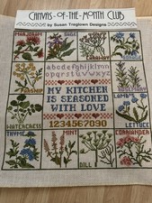 Susan Treglown tela punto ago