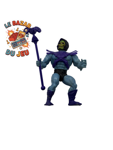 Motu skeletor vintage mattel - motu,
