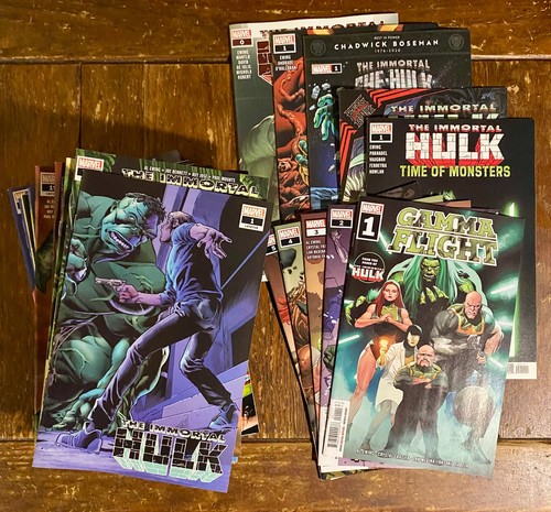 Immortal hulk 50 completo - immortal, #1-50