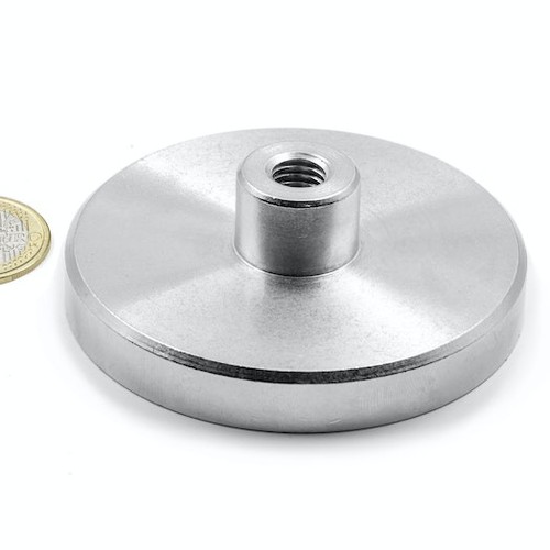 Magnete potente ø75 - magnete,
