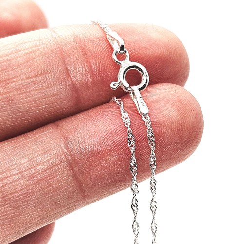 Collana catena argento catena