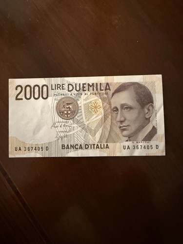 Banconota repubblica italiana - banconota,