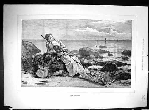 Vecchia rete pesca 1895 - pesca,