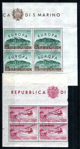 San marino 1961 - 696.700, usati