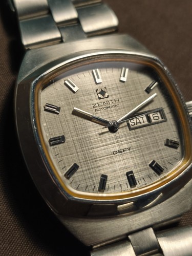 Defy zenith automatic vintage - defy,