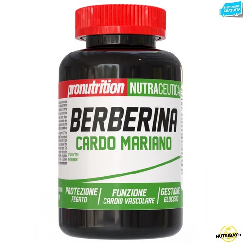 Pronutrition berberina cardo - berberina, +