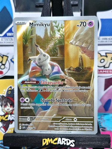 Pokemon mimikyu svp075 - svp075, |