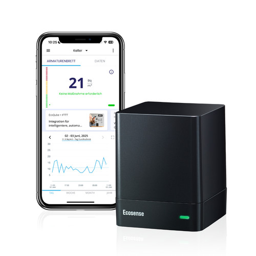 Ecosense ecoqube misuratore - ecoqube,
