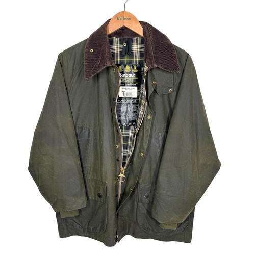 Barbour a100 bedale giacca - barbour,