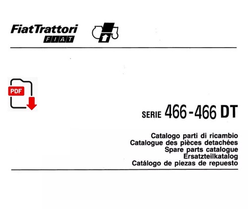 Manuale per parti ricambio - per,