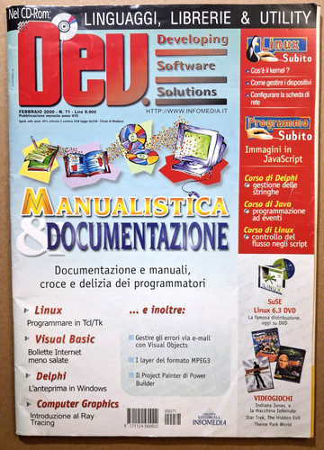 Rivista informatica dev - dev,