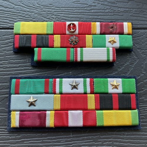 Nastrini militari gradi - nastrini,