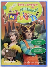 LA MELEVISIONE STORIE DAL FANTABOSCO N. 37 DVD EDIZIONE ITALIANA USATO ML3 88598