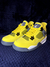 Jordan 4 Retro Lightning GS