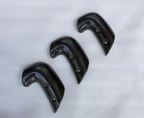 Protezione scarico triumph - scarico,