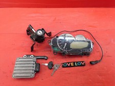 KIT CHIAVE CENTRALINA STRUMENTAZIONE KM 34353 BMW C 600 SPORT 2011 2015 MARY 446