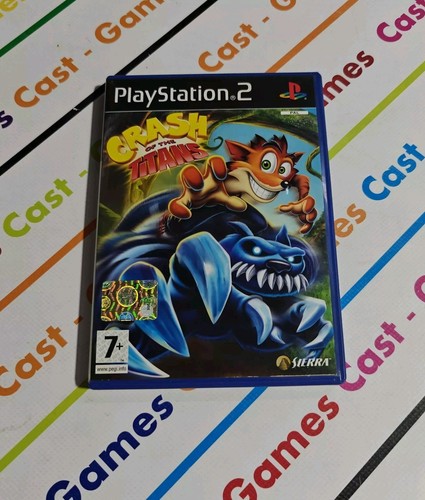 Ps2 crash the titans - titans, +