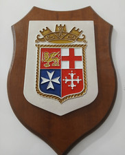 Crest in Pelle Stemma Araldico