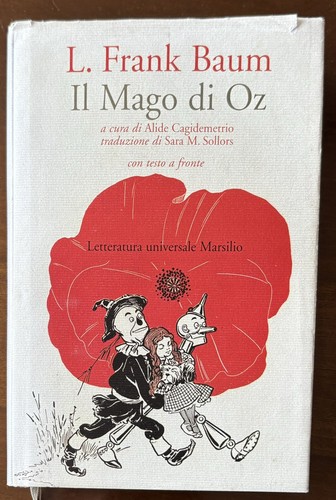 Mago testo inglese - di, a