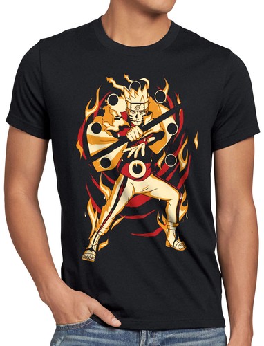 Shirt uomo kurama modus - t-shirt,