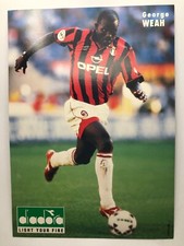 GEORGE WEAH-AC Milano-61 Cappellini LIBERIA-Ex-AS Monaco/ManCity/Marsiglia-didadora-AK