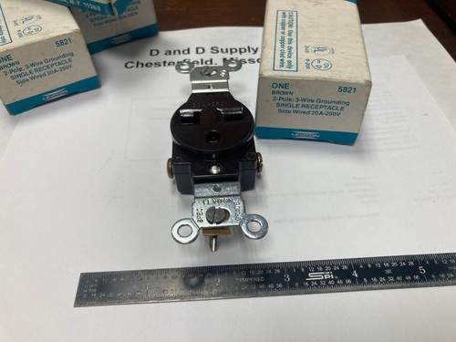 Leviton 5821 presa - leviton,