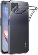 COVER CUSTODIA PER OPPO RENO4 Z 5G TRASPARENTE TPU SLIM MORBIDA ULTRASLIM SOFT