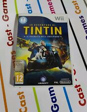 NINTENDO WII LE AVVENTURE DI TIN TIN - IL SEGRETO DELL'UNICORNO PAL ITALIANO 