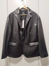 Blazer uomo Zara nero oversize