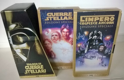 Guerre stellari vhs - guerre, edizione
