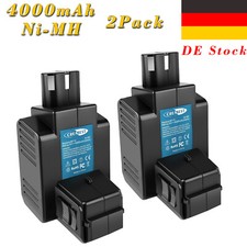 2X 4000mAh 24V Ni-MH Batteria