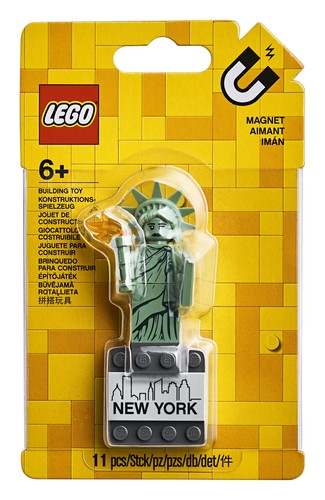 Lego statua della - statua, libertà