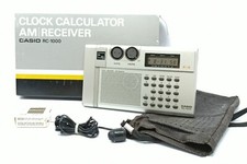 Casio RC-1000 clock calculator