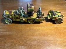 Hausser Camion mimetico con faro e con cucina da campo a rimorchio-Equipaggio’30