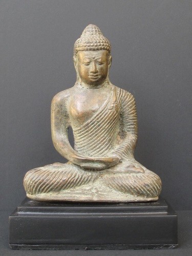 Budda meditazione bronzo - meditazione,