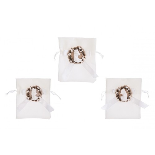 Sacchetto bianco coppia - sacchetto,