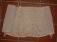VINTAGE GUAINA BUSTINO GIRDLE REGGICALZE CON PANCIERA E STECCHE SEXY LINGERIE