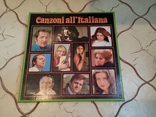 Canzoni All'italiana - Cofanetto 9 Vinili In ottime condizioni 