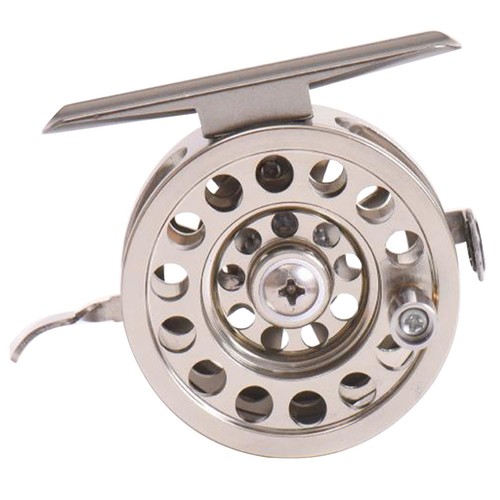 Metal fishing reel - metal,
