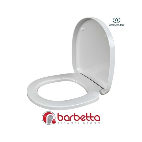 Sedile copriwater bianco - sedile,