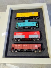 Marklin, scatola con 4 Carri 29570 45648 29490 45649