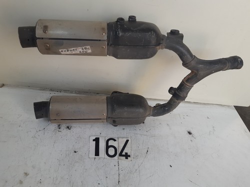 164 terminale scarico suzuki - terminale,
